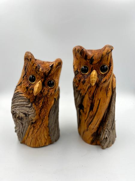 10 inch Horned Owls