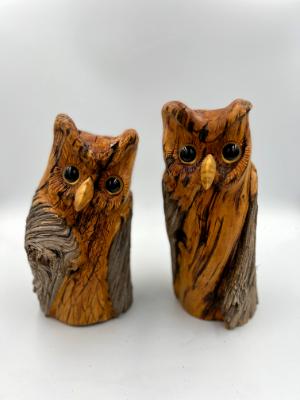 10 inch Horned Owls