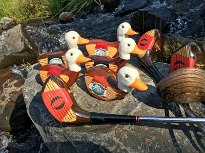 Clubs and Golf Club Ducks