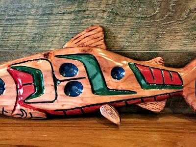 Carved Fish