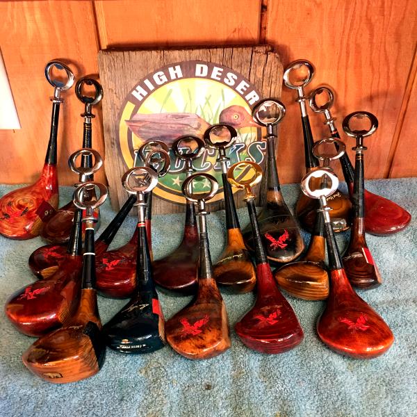 Golf Club Bottle Openers