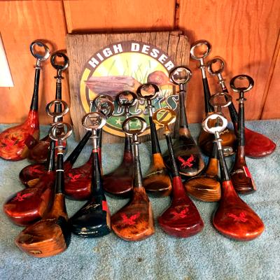 Golf Club Bottle Openers